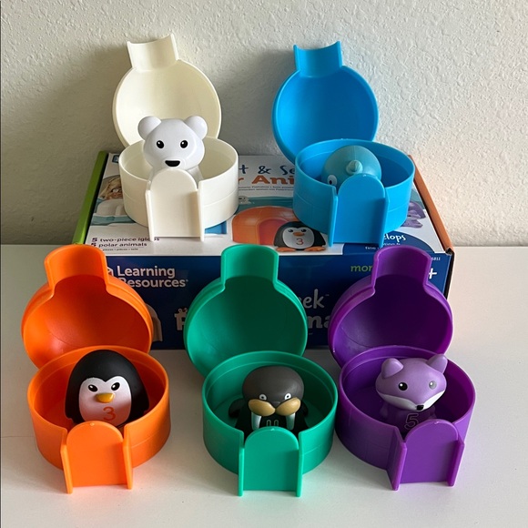 Learning Resources Polar Animals Sorting Set - Picture 3 of 3